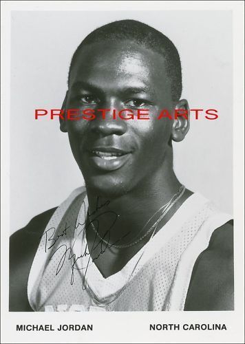 Michael jordan signed - jordan,