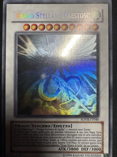 Drago stellare - yu, oh!