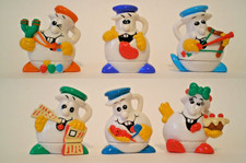 SORPRESINE KINDER FERRERO SERIE BRIOSS BIRBA BROCCHE ENTRA SCEGLI FIGURE TOP RAR