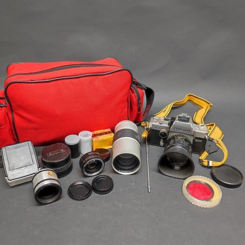 Set macchina fotografica - , ricoh