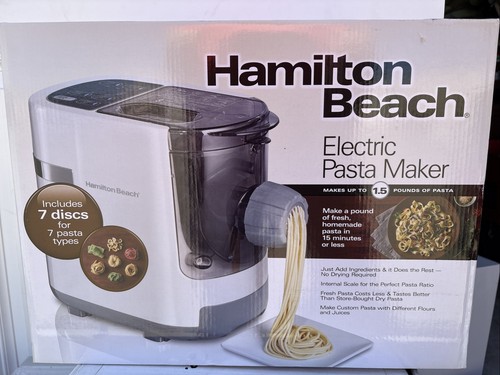Pasta elettrica hamilton beach - pasta,