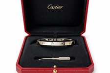 Cartier LOVE 18k White Gold