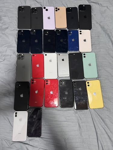 Lot broken iphones for - lot, 26