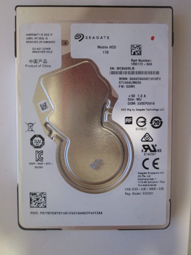Seagate sata hdd - 1,
