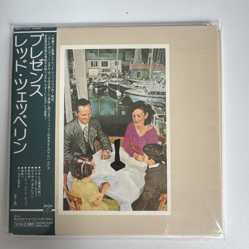 Led zeppelin presence - led, –