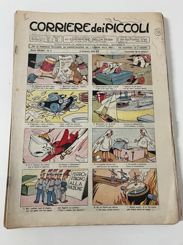 Corriere dei piccoli 1942 - dei,