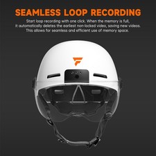 Casco wifi smart bike - bike, 1080p