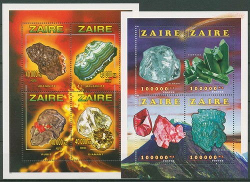 Congo zaire 1996 minerali - zaire,