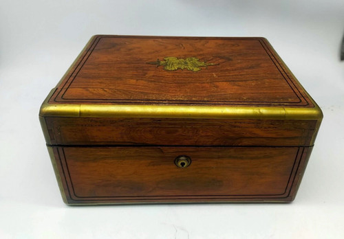 Bauletto antico trucco - antico,