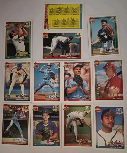 Carte baseball topps desert - carte, da