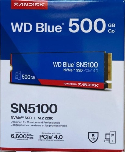 Sandisk blue sn5100 - wd,