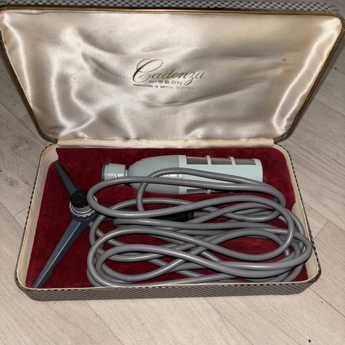 Microfono nastro cadenza - a,