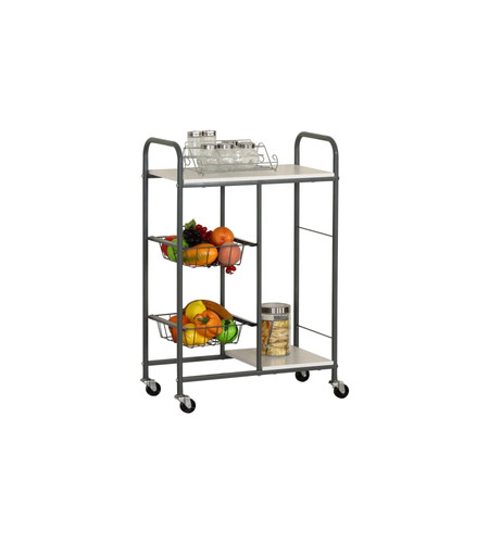 Carrello cucina bianco e - da,