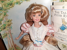 BARBIE THE TALE OF PETER RABBIT 1997 MATTEL NUOVA IN SCATOLA APERTA LEGGI!
