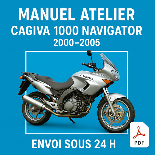 Manuel atelier cagiva - atelier,