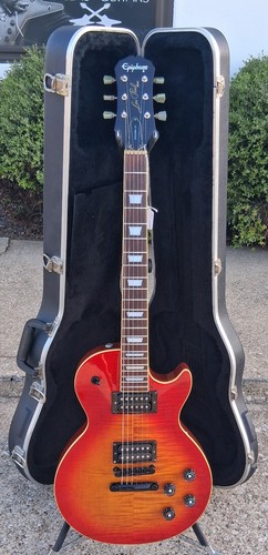 1995 epiphone les - 1995, cherry