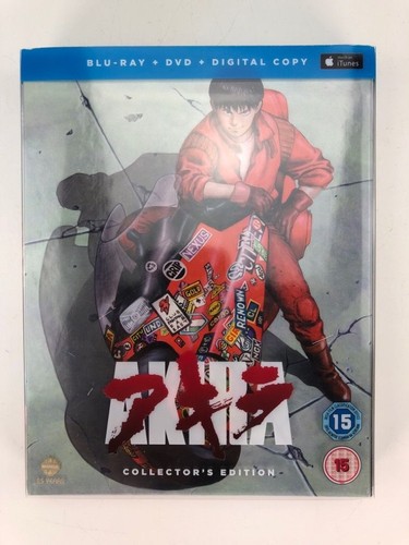 Akira the collectors edition - akira:,