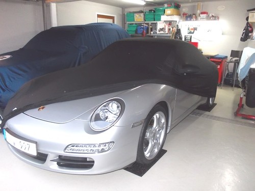 Copertura auto garage completa