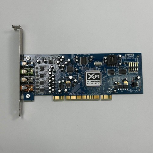 Creative sound blaster fi - creative, x-fi