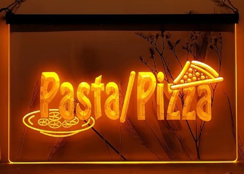 Insegna neon led pasta - neon,