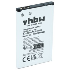 Batteria per NGM Boris 600mAh