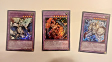 YUGIOH DECK COMPLETO CAVALIERE-GEMMA + 14 FUSIONI RARE IN OTTIME CONDIZIONI