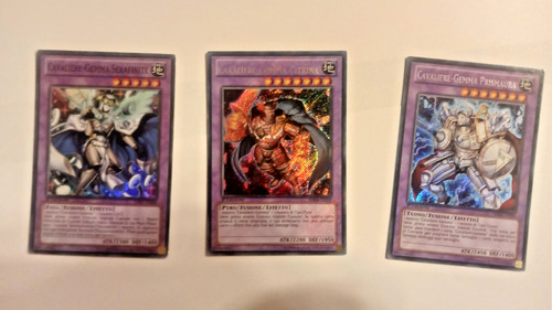 Yugioh deck completo - deck,