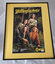 Poster firmato yellowjackets - firmato,