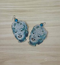 Orecchini In Pizzo  Linea