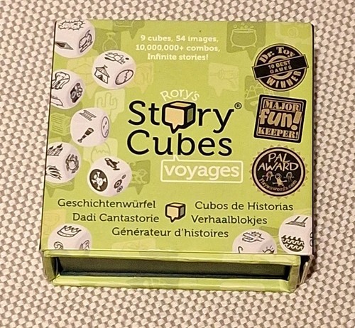 Story cubes viaggi - cubes,