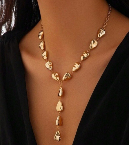 Collana zara placcata - collana,