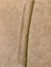 Antonio Baccarin arrotolamento su tela del 2004