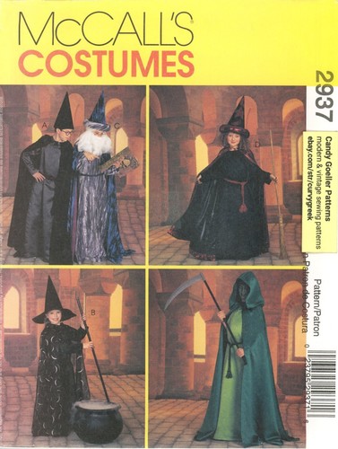 Mccall 2937 cape - mccall's,