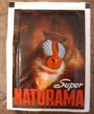 Bustina Figurine. Super NATURAMA 1977 FLASH