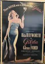 locandine e manifesti Rita HAYWORTH  PLexiglass