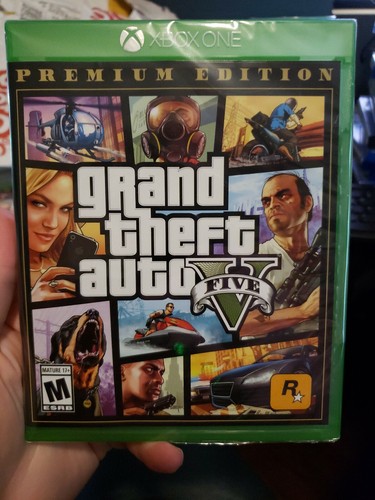 Grand theft auto premium - grand, v