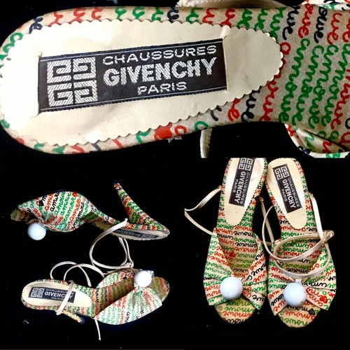Givenchy graffiti vintage anni - givenchy,