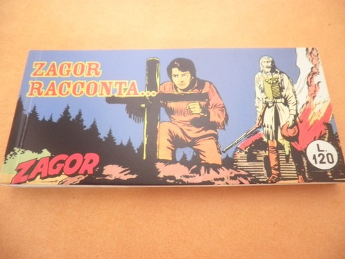 Zagor fumetto anastatica - fumetto,