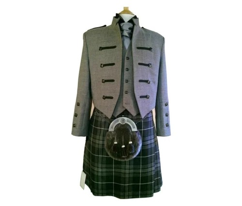 Giacca kilt uomo scozzese