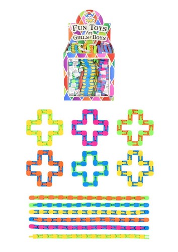 Wacky tracks puzzle - wacky,
