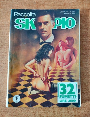 Skorpio raccolta anno xiii - raccolta,