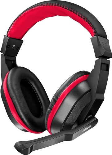 Cuffie gaming trust ziva per - gaming,