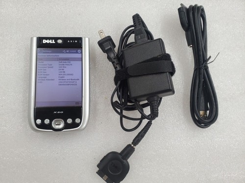 Dell axim x50 pda - dell,