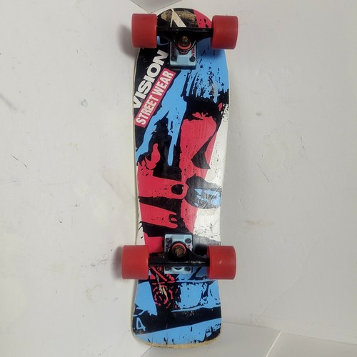 Skateboard vintage vision - skateboard, anni