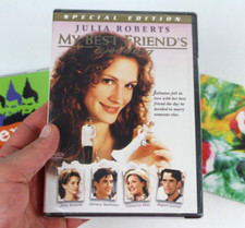 MY BEST FRIENDS WEDDING DVD