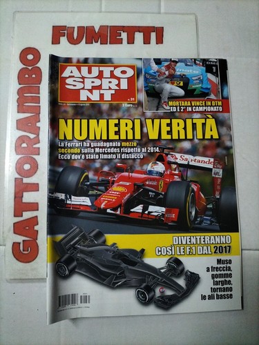 Autosprint la ferrari - autosprint,