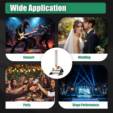 2PCS Lancia Confetti Macchina