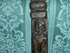 artigianato valdostano   scolpito a mano  