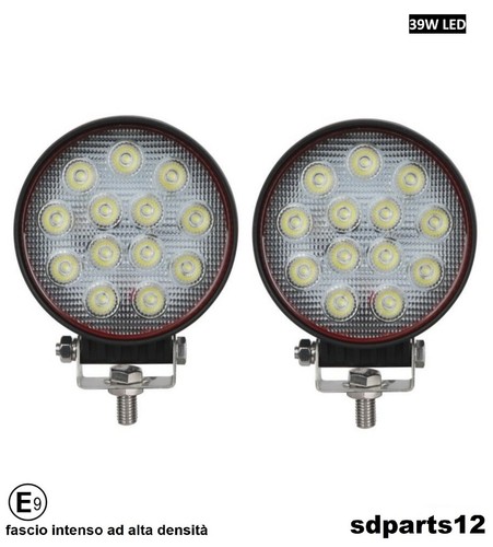 39w led luce faro 24v - 39w,