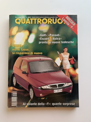 Rivista quattroruote 482 - rivista,